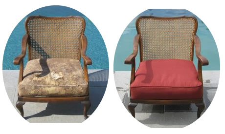Meubels herstofferen: oude stoel of zetel als nieuw!